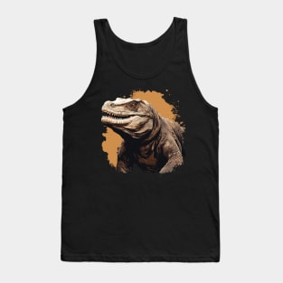 komodo dragon Tank Top